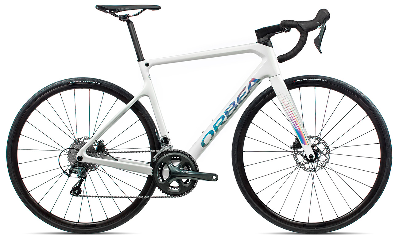 Фотография Велосипед Orbea Orca M40 28" размер XS, рама 49 см 2021 white